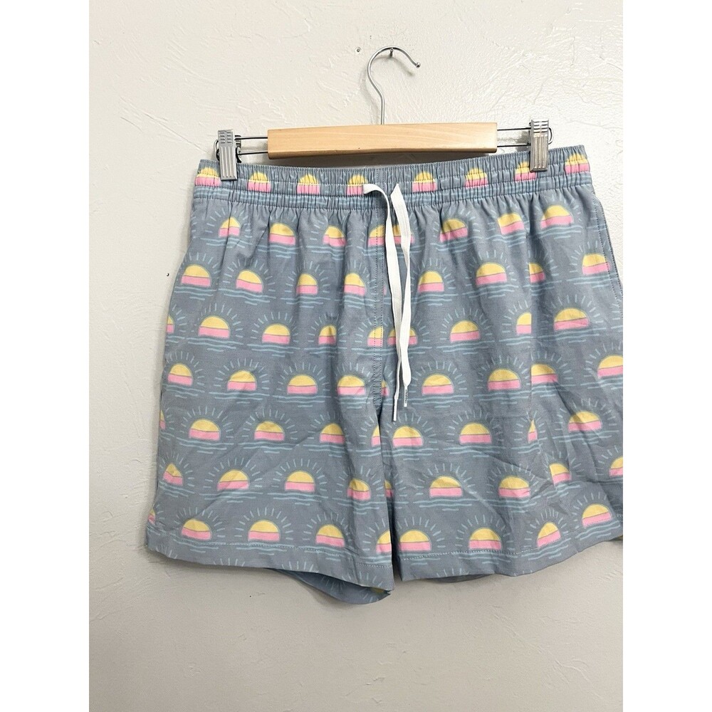 Chubbies The Wave Dashers 5.5” Classic Swim Trunk Shorts Men's Size Large